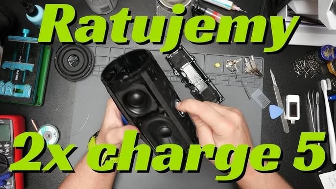 Jak zresetować głośnik JBL Charge 5 i rozwiązać problemy z dźwiękiem