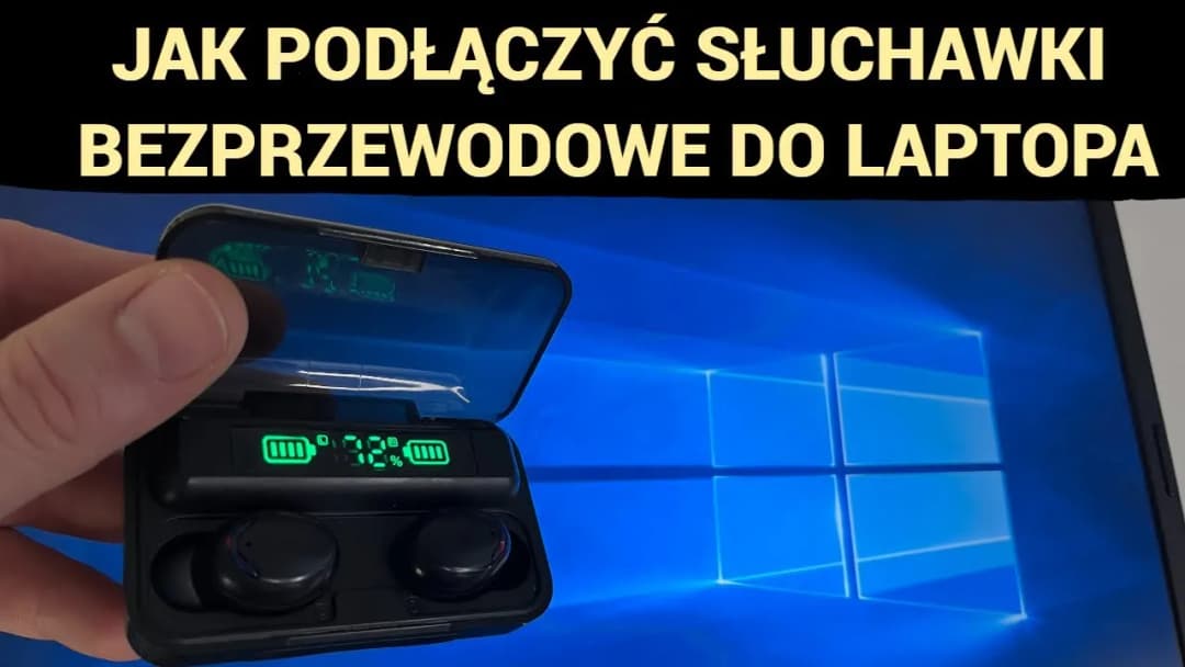 Jak sparować słuchawki JBL z laptopem - proste kroki i porady