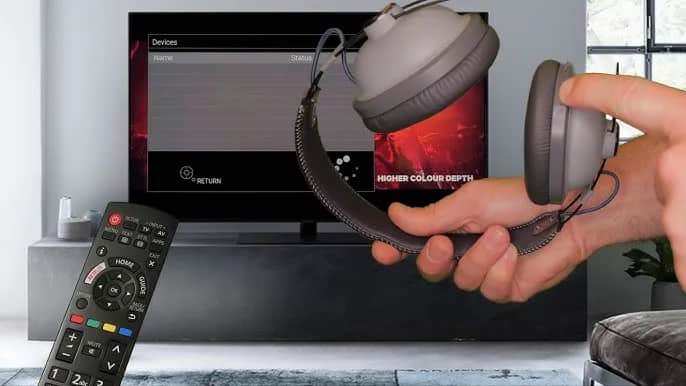 Jak podłączyć słuchawki przewodowe do telewizora Samsung bez problemów