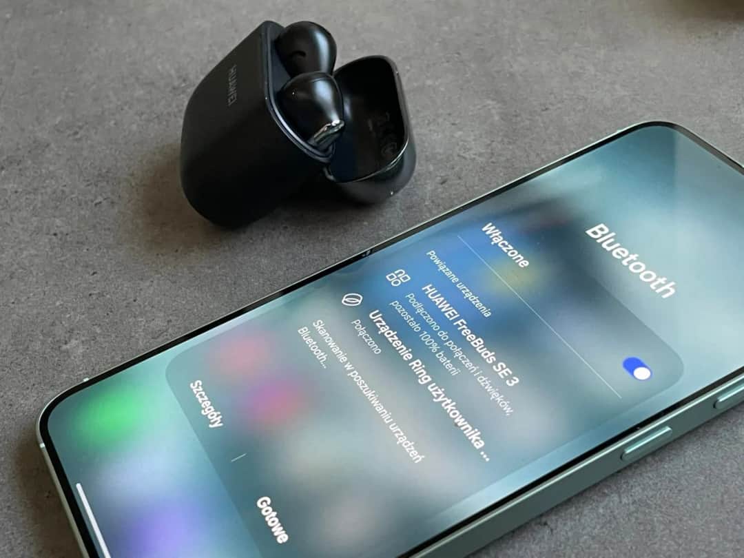 Jak sparować słuchawki Huawei z telefonem - proste kroki i porady